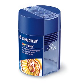 Staedtler 512 002 blyantspidser Noris Club combi